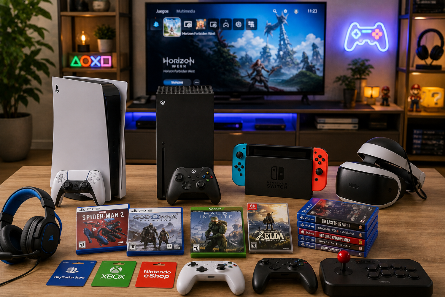 Consolas y Video Juegos