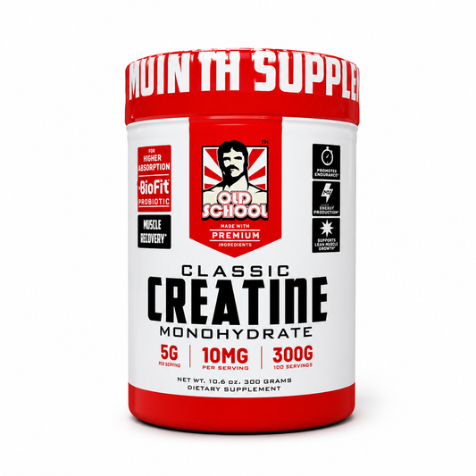 Creatina Monohidratada Premium 300g | Fuerza, Masa Muscular y Rendimiento