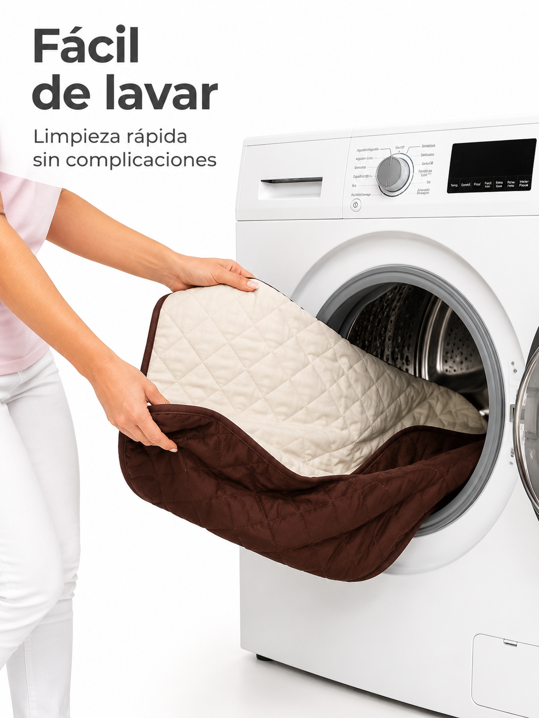 Protector Impermeable para Sofá Reversible – Ideal para Hogares con Niños y Mascotas